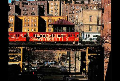 SUBWAY TRAIN | NEW YORK CITY | USA: *New York City Subway* Photo: 1970s Train Graffiti, Mode Hip Hop, Nyc Graffiti, Bronx Nyc, Nyc History, The Bronx New York, New York Graffiti, William Eggleston, New York Subway