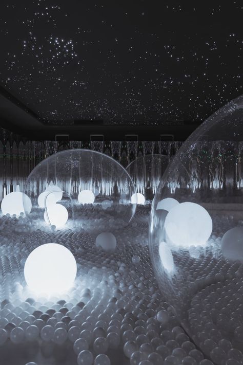 Wutopia Lab, CreatAR · Polycarbonate Neverland Wedding Arab, Vertikal Garden, Interactive Lighting, Kids Restaurants, Lighting Installation, Solar Systems, Art Installations, Public Spaces, Exhibition Space