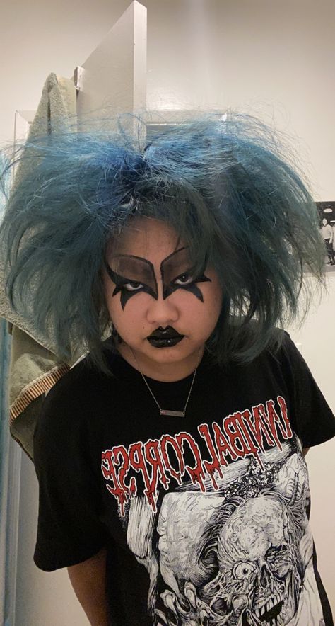 Scene Makeup 2007, Biker Baby, Scene Makeup, Trad Goth, Vampire Goth, Emo Makeup, Goth Makeup, Gothic Makeup, Scene Kids