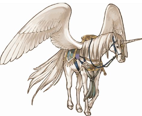 Fire Emblem Shadow Dragon, Winged Unicorn, Fire Emblem Warriors, Flying Unicorn, Magical Horses, Shadow Dragon, Winged Horse, Fire Emblem Games, Fire Emblem Fates