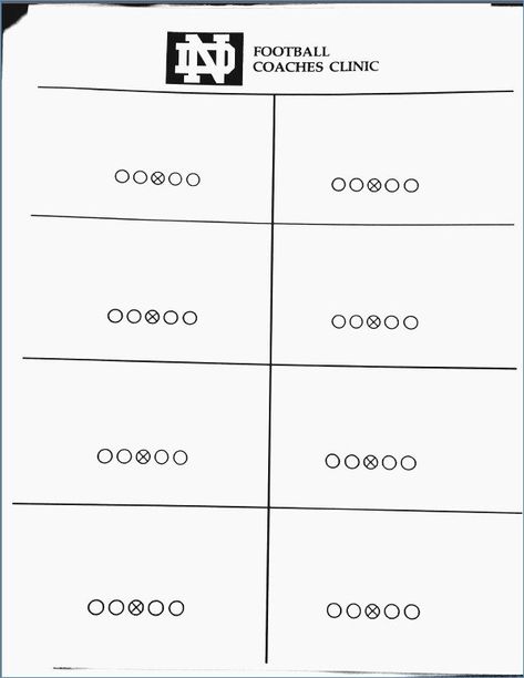 Football Offensive formations Template | Gildenlow Play Drawing, Football Formations, Football Template, Exit Slip, About Blank, Drawing Sheet, Drawing Template, Place Card Template, About Football