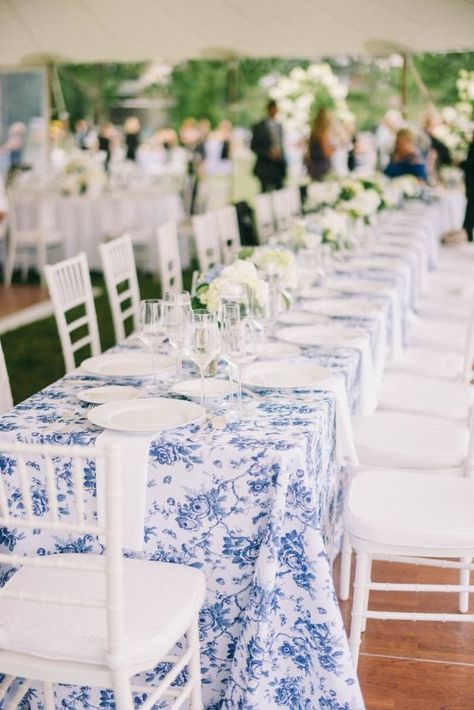 Southern Charm Wedding, Chinoiserie Wedding, Camden Maine, Oceanfront Wedding, Nantucket Wedding, Preppy Wedding, Harbor Wedding, Floral Toile, New England Wedding