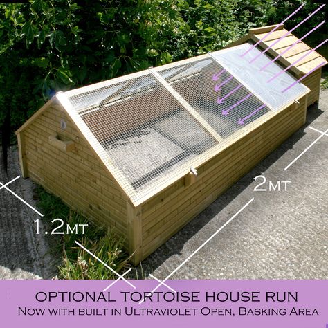 Tortoise House | Handmade animal housing | Granddad Rob | Shop | 40 Years experience | Made in the UK Turtle House Outdoor, Tortoise Run, Outdoor Tortoise Enclosure, Turtle Tanks, Turtle Enclosure, Turtle House, Small Tortoise, Tortoise House, Tortoise Table