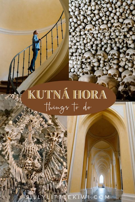 13 Things to Do in Kutná Hora: The Perfect Day Trip from Prague — silly.little.kiwi Prague Day Trips, Day Trips From Prague, Czech Republic Travel, Adventure Photos, Gothic Design, Europe Trip, The Perfect Day, Train Travel, Perfect Day