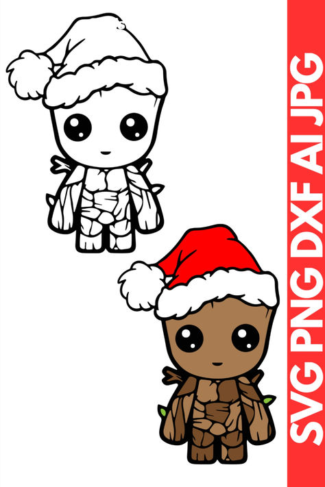 Christmas Groot SVG | I Am Groot SVG | Disney Groot SVG|Marvel Groot SVG Cricut | Groot SVG Gratuit Marvel Christmas Cards, Marvel Christmas Drawing, Marvel Christmas Card, Marvel Diy Crafts, Groot Painting, Guardians Of The Galaxy Svg, Guardians Of The Galaxy Christmas, Super Hero Christmas, Christmas Groot