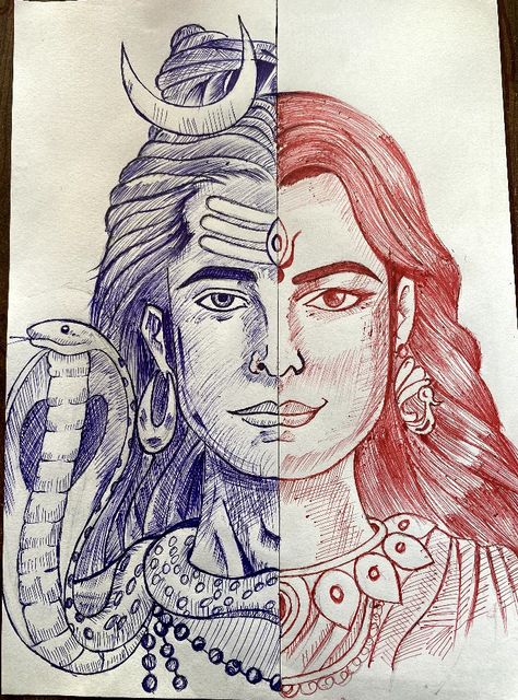 Shiv and Parvati Mata sketch ❤️
Shiv and Parvati pencil sketch ❤️
Shiv sketch Shiv Parvati Sketch Pencil, Shiv Parvati Sketch, Parvati Sketch, Parvati Mata, Shiv Parvati, Sketch Pencil, God Pictures, Better Life Quotes, Pencil Sketch