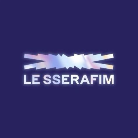 Le Sserafim Logo, Savage Wallpapers, Yunjin Kim, Scrapbook Printing, Sakura Miyawaki, Perfect Night, Locked Wallpaper, Black Aesthetic Wallpaper, Blue Logo