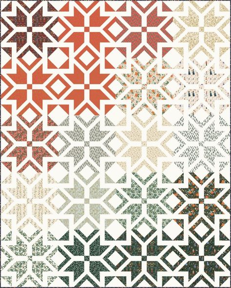 All About the Nordic Star Quilt! - Patchwork and Poodles Scandinavian Quilts, Nordic Star, Quilt Diy, Quilt Blankets, Pieced Quilts, Quilt Patchwork, Holiday Quilts, Quilt Projects, Pdf Quilt Pattern