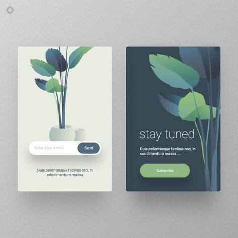 Ux Design Course, Newsletter Subscription, Ui Design Patterns, Android App Design, Cd Cover Design, Mobile App Design Inspiration, Ux Design Inspiration, App Design Inspiration, Web Layout Design