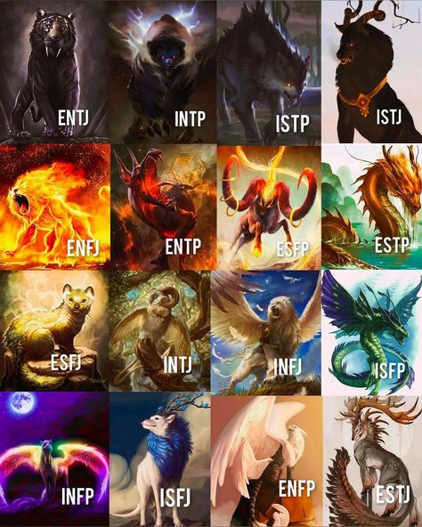 @cognitive16 Mbti As Animals, Mbti Animals, Mbti Stereotypes, Anime Mbti, Mbti Facts, Entp Personality Type, Mbti Charts, Mbti Istj, Zodiac Mbti