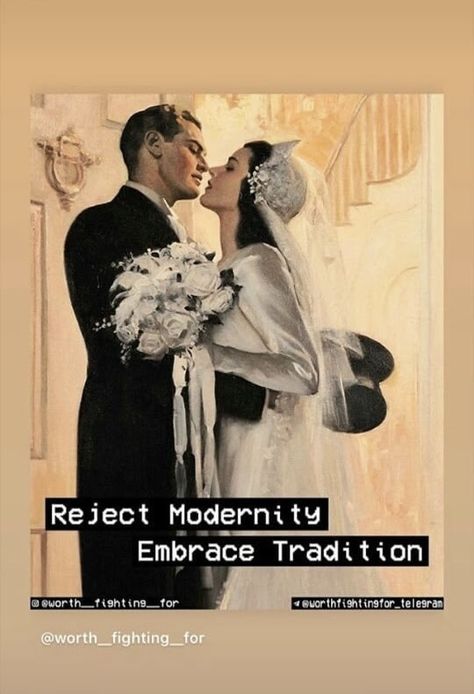 Reject Modernity Embrace Tradition, Trad Wife Aesthetic, Reject Modernity, Traditional Femininity, Sin Quotes, Jessica Mccormack, Story Illustration, Andrew Loomis, Ladies Home Journal