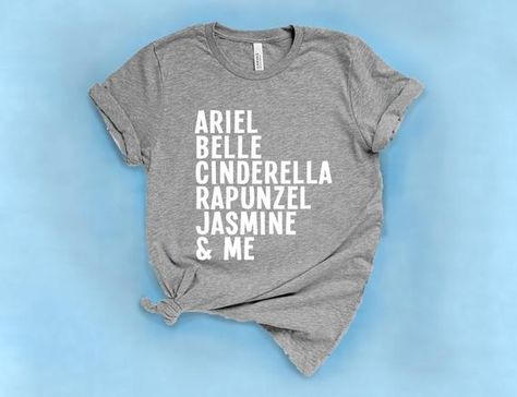 Hey, I found this really awesome Etsy listing at https://www.etsy.com/listing/733215212/disney-princess-shirts-ariel-belle Disney Trip Outfits, Disney Princess Shirts, Disney 50th Anniversary, Disney Trip Shirts, Diy Disney Shirts, Princess Shirt, Disney Inspired Outfits, Disney Party, Vinyl Shirts