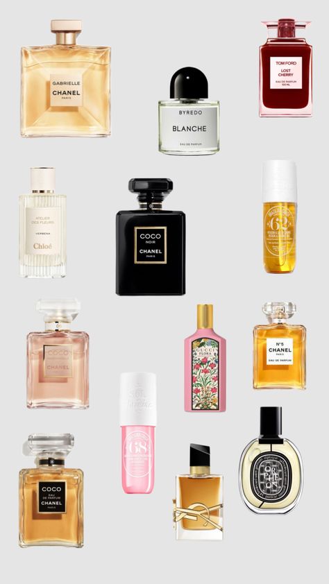 All time favourite perfumes #perfume #fragrences #cleangirlastehtic #classy #chanelperfume Classy Perfume, Tiktok Marketing, Parfum Chanel, Fragrances Perfume Woman, Perfume Collection Fragrance, Body Smells, Chanel Perfume, Body Sprays, Look Classy