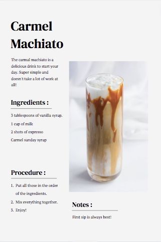 Note: (Not my original recipe) How To Make A Carmel Macchiato, At Home Carmel Macchiato, Espresso Coffee At Home, At Home Caramel Macchiato, Carmel Macchiato Recipe Starbucks, Carmel Macchiato Recipe Iced, At Home Iced Caramel Macchiato, Carmel Machiatto Recipe Iced, Iced Machiatto Recipe