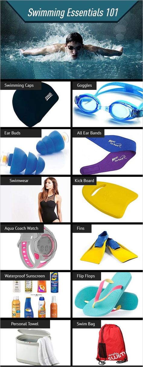 Swimming Pool Bag Essentials, Swimming Bag Essentials, Swim Bag Essentials, Swimming Essentials, Pool Bag Essentials, Swimming Pool Bag, Swimming Practice, Swim Outfits, Swimming Exercise