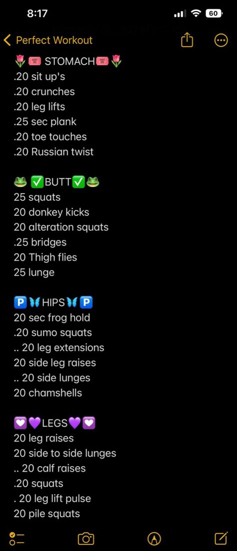 Outfit Ideas For Gym School, Salish Matter Workout Routine, Donkey Kicks Workout, Leg Workouts Without Weights, Baddie Workout, Side Leg Lifts, Pull Day Workout, Quick Full Body Workout, Teen Workout Plan