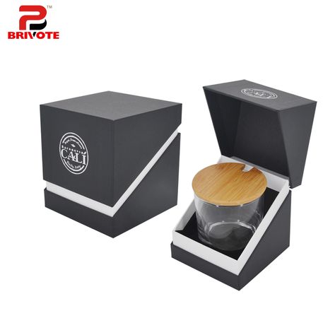 Rigid Box Packaging Luxury, Round Packaging Design, Candle Box Packaging, Round Candle, Luxury Packaging Design, Box Creative, Packaging Ideas Business, Packaging Template, Candle Gift Box