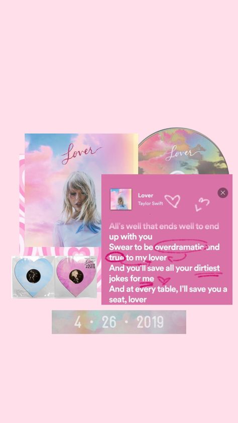 taylor swift lover era album aesthetic lockscreen wallpaper Lover Era Wallpaper, Lover Wallpaper Taylor Swift, Lover Taylor Swift Wallpaper, Taylor Swift Lover Wallpaper, Taylor Swift Lover Era, Aesthetic Lockscreen Wallpaper, Cute Taylor Swift, Taylor Swif, Swift Wallpaper