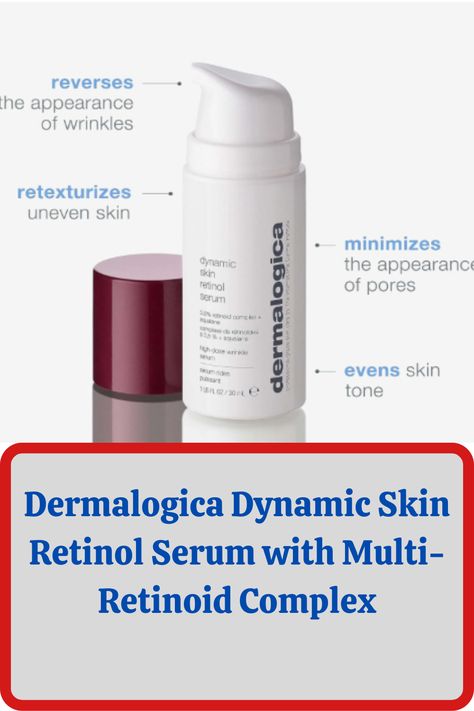 Retinol skincare