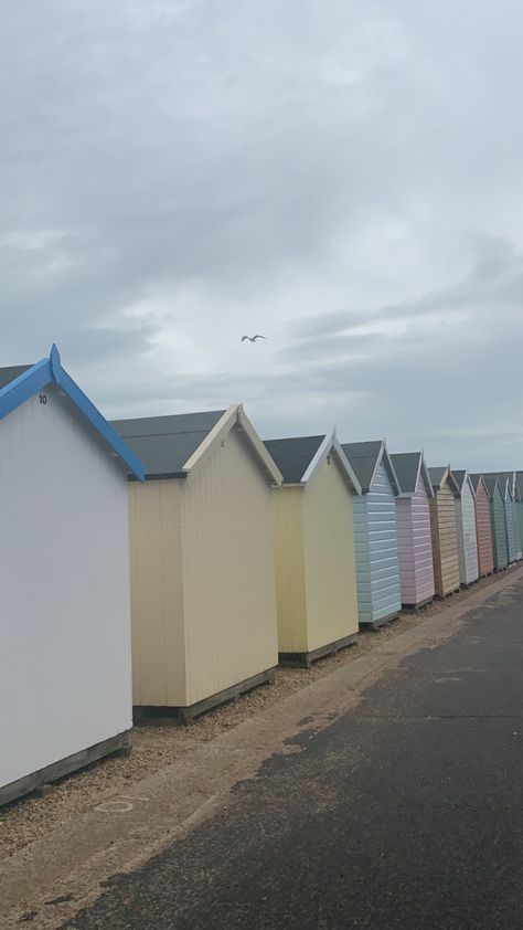 #beach #felixstowe #beachhut Aesthetic Architecture, Beach Huts, Beach Hut, Bournemouth, Architecture, Afc Bournemouth