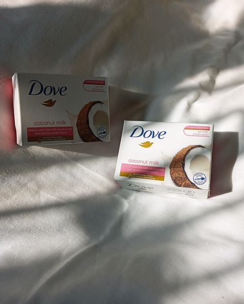 Dove beauty bar soap Dove Bar Soap Aesthetic, Dove Soap Aesthetic, Soap Dove, Soap Aesthetic, Dove Beauty Cream, Dove Bar Soap, Dove Beauty Bar, Dove Soap, Coconut Oil Soap