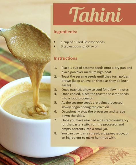 Diy Tahini How To Make, How To Make Tahini Paste, Homemade Tahini Sauce, How To Make Tahini Sauce, Tahini Recipe Homemade, How To Make Hummus, What Is Tahini, How To Make Tahini, Resep Vegan