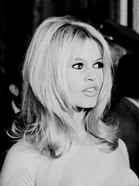 Brigitte Bardot Hairstyles - Brigitte Bardot Best Hair Looks - Marie Claire Bardot Hairstyle, Bridget Bardot Hair, Brigitte Bardot Hair, Bardot Hair, Cheveux Oranges, Bridgette Bardot, 1960s Hair, Bridget Bardot, Bardot Style