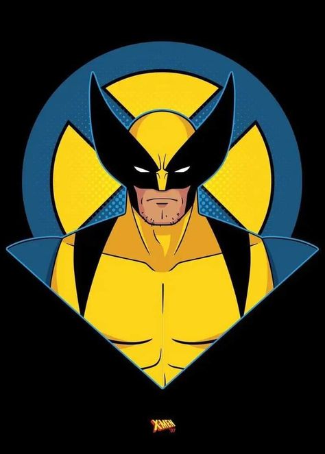 X Men 97, Xman Marvel, Marvel Animated, Wolverine Xmen, Buddy Daddies, Xmen Art, Character Posters, Wolverine Art, Marvel Animation