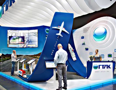 GTLK / Trans Week 2015 / Russia Airport Set Design, Traveling Exhibition, Airport Activation, Aviation Exhibition Booth, Airport Exhibition Booth Design, Photography Booth, Photo Booth Design, Event Layout, Technology Exhibition Booth