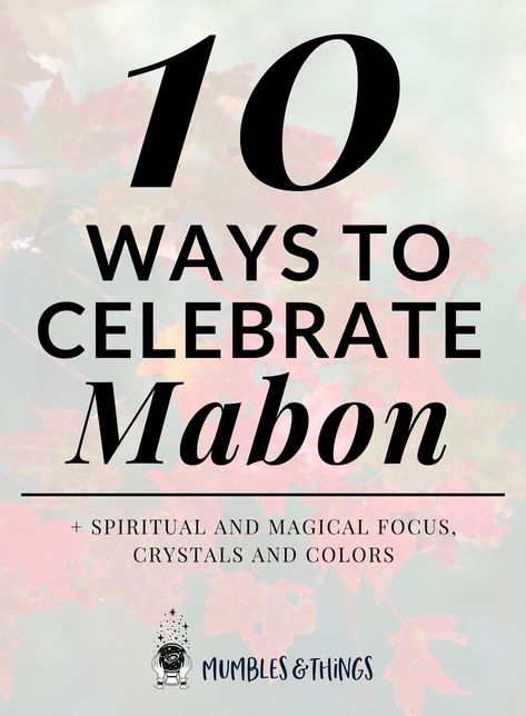 Mabon is also known as the witches Thanksgiving. The holiday takes place surrounding the Autumn Equinox when the day and night are equal in length of time. It is also the middle of the harvest season and marks the change of the season from Summer to Autumn.    #witchesgonnawitch #witchcity #witchstyle #witchyways #paganwitch #witchylife #witchplease #witchygirl #ontheblognow #mabon #witchesthanksgiving #autumnequinox #fallequinox #witchholiday #paganholiday Witches Thanksgiving, Witch Thanksgiving, Autumnal Equinox Celebration, Celebrate Mabon, Wiccan Holidays, Nature Worship, Pagan Traditions, Wiccan Sabbats, Summer To Autumn