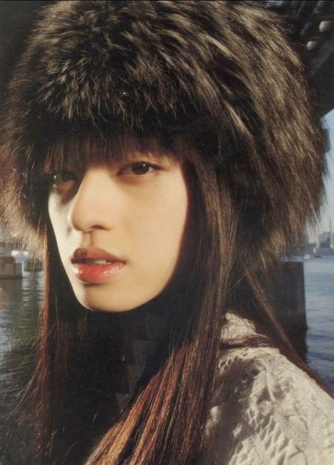 Chiaki Kuriyama, Kill Bill, Bangs, A Woman, Tumblr, Water, Twitter, Hair