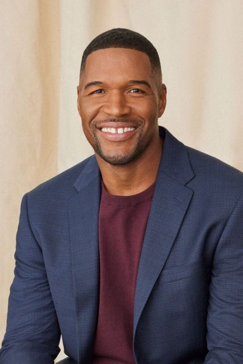 Michael Strahan is not gay. Michael’s fans thought he was gay because of what his second wife, Jean Muggli, said about him in court during their divorce in 2006. Burt Ward, Reggie Bush, Michael Strahan, Hollywood Boulevard, Second Wife, Tv Personality, The Walk, Tv Host, Hollywood Walk Of Fame