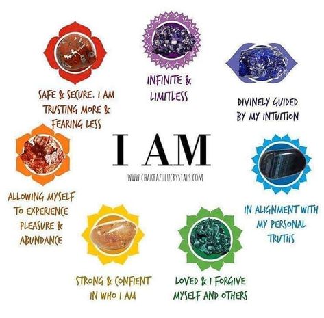 Chakra Health, The Seven Chakras, Pranic Healing, Spiritual Things, Chakra Affirmations, Seven Chakras, White Witch, Les Chakras, Reiki Master