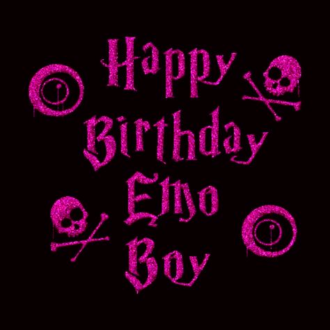 Emo Happy Birthday, Emo Birthday, Pink Grunge Aesthetic, Pink Grunge, Pink Icons, Phone Layout, Emo Kid, Grunge Aesthetic, Aesthetic Pictures