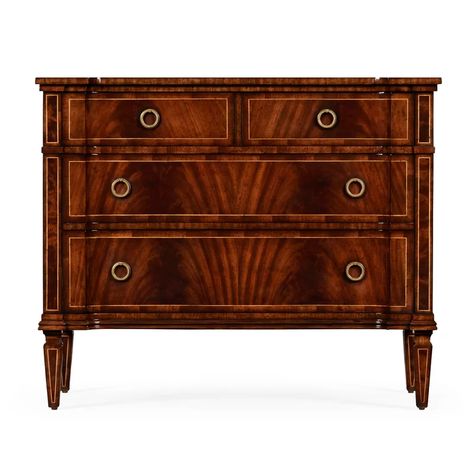 Jonathan Charles Fine Furniture Regency 4 Drawer Accent Chest | Perigold Accent Chests, Dining Buffet, Accent Chests And Cabinets, Accent Chest, Glass Rack, 5 Drawer Chest, Buffet Cabinet, Small Drawers, How To Clean Furniture