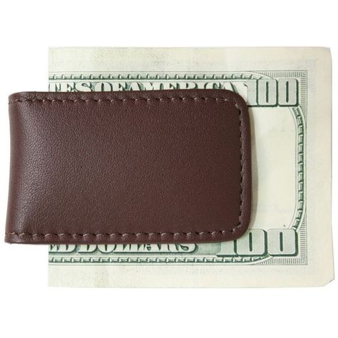 Royce Leather Money Clip (€22) ❤ liked on Polyvore featuring men's fashion, men's accessories, men's money clips, fillers, purses, brown, mens leather accessories and mens leather money clip Magnet Jewelry, Travel Money Belt, Mens Leather Accessories, Leather Money Clip, Country Jewelry, Leather Money Clips, Money Belt, Cowgirl Jewelry, Magnetic Jewelry