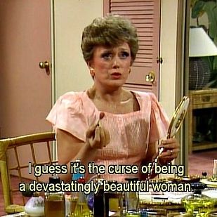 23 Signs You Might Be Blanche Devereaux From "The Golden Girls" Golden Girls Humor, Golden Girls Quotes, Blanche Devereaux, The Golden Girls, Quotes By Authors, Betty White, La Girl, Have A Laugh, Golden Girl