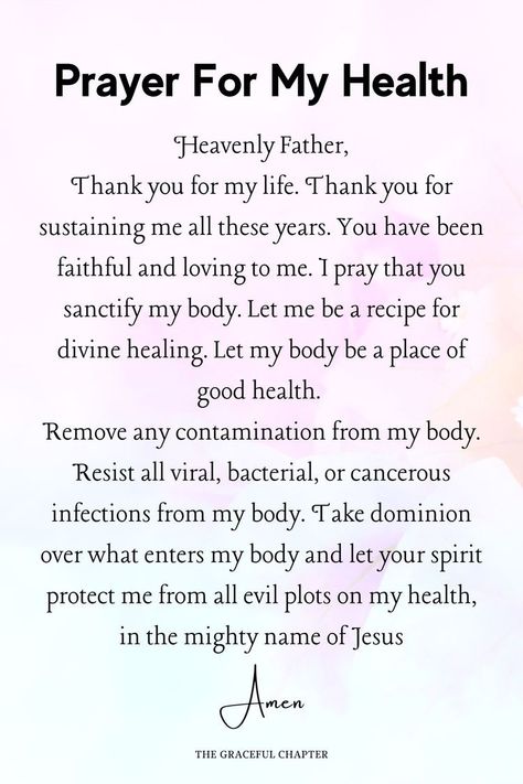 Health Prayers Strength, Prayers For Health And Healing For Myself, Prayers For Medical Procedures, Pray For Health And Healing, God Prayers For Healing, Spiritual Prayers For Health And Healing, Best Prayers For Healing, Prayers Morning Daily, Prayers For The Mind