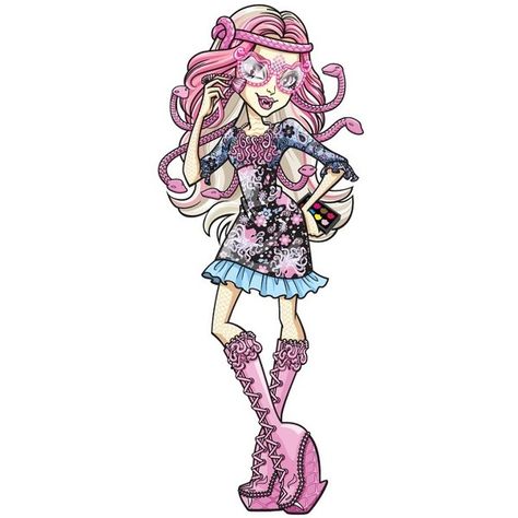 Monster High Viperine Gorgon, Monster High Viperine, Mh Characters, Viperine Gorgon, High Characters, Arte Monster High, Monster High Pictures, Moster High, Monster High Art