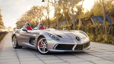 Slr Stirling Moss, Mercedes Benz Mclaren, Mclaren Slr, Mercedes Slr, Ferrari Mondial, Stirling Moss, Slr Mclaren, Fast Sports Cars, Lamborghini Veneno