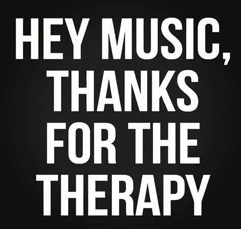 Hey music! Music Therapy Quotes, Music Pfp, Therapy Music, Music Quotes Deep, Therapy Quotes, Chill Pill, Music A, Deep Thought Quotes, Music Is