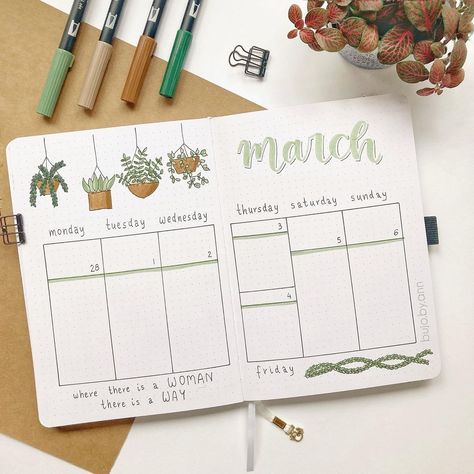 Bullet Journal Week, Bullet Journal Work, March Bullet Journal, Bujo Weekly Spread, Journal Weekly, Art Lettering, Bullet Journal Weekly Spread, Custom Planner, Lettering Calligraphy