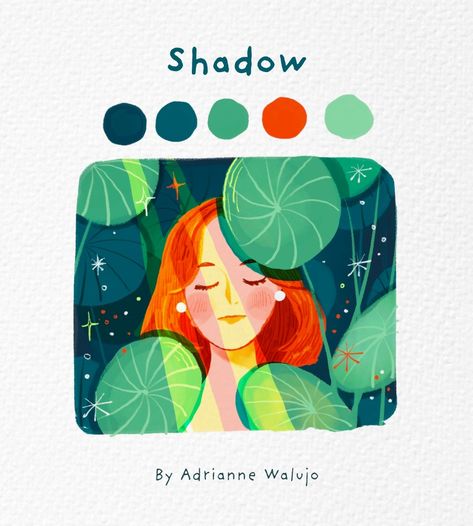 Art Complementary Colors, Limited Palette Art, Complementary Colors Palette, Illustration Colour Palette, Complementary Drawing, Limited Color Palette Illustration, Complementary Illustration, Complementary Colors Art Ideas, Complementary Colors Examples