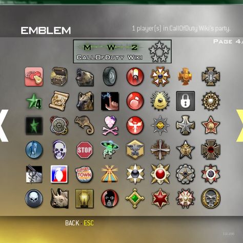 MW2 (2009) Emblem Tattoo tatted on: @rootofallsuffering “Was heavily inspired by this cod emblem Btw “inspired” because I had the artist change the mouth area wasn’t a fan of the smiley face on it” Mw2 Tattoo, Mw2 2009, Emblem Tattoo, June 30, Smiley Face, A Fan, The Artist, Smiley, Tatting