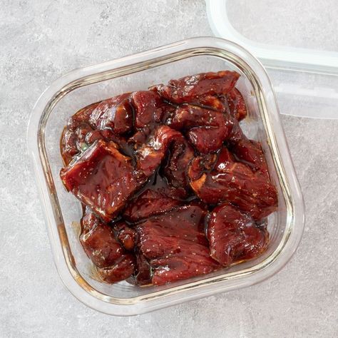 Beef Marinade for a Chinese Stir-Fry Recipe Beef Strip Marinade, Stirfry Beef Marinade, Stir Fry Meat Marinade, Asian Beef Marinade Stir Fry, Chinese Beef Marinade, Beef Stir Fry Marinade Recipes, Marinade For Beef Stir Fry, Stir Fry Steak Marinade, Asian Marinade For Beef