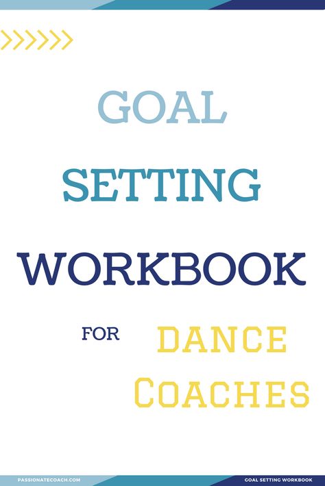 FREE GOAL SETTING WORKBOOK! Learn how to create a Ladder to Success for your team; the difference between process, performance, and outcomes goals, and what's the best for your team. Set up your team for success this season! Cheerleading Coach, Team Cheer, Dancer Problems, Dance Coach, Sports Article, Goal Journal, Sports Psychology, Team Goals, Goal Setting Worksheet