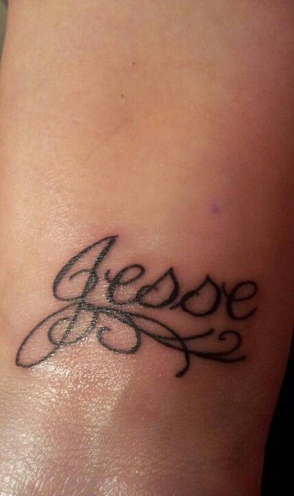 Jesse Name Tattoo, Jesse Name, Harry Potter Tattoos, Name Tattoo, Infinity Tattoo, Tatting, Tattoos, Quick Saves