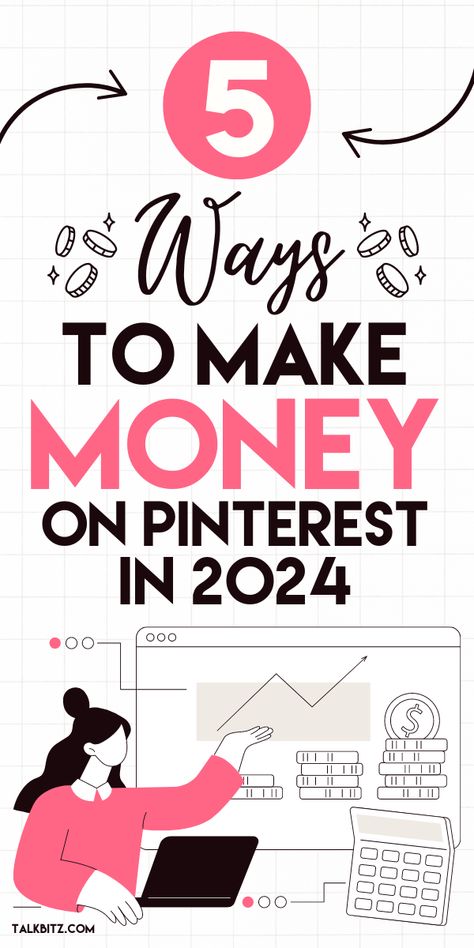 In this blog post, you'll discover essential tips to start making money on Pinterest! Learn how to leverage the platform with this beginner's guide and turn your pins into profits. Don't miss out on this valuable resource - read this! #PinterestMarketing #OnlineIncome #makemoneyonline How Can I Make Money From Pinterest, How To Use Pinterest, Shop On Pinterest, How To Make Money With Pinterest, Make Money On Pinterest, How To Make Money Through Pinterest, How To Get Paid On Pinterest, How To Get Paid To Pin On Pinterest, How To Post On Pinterest Tutorials