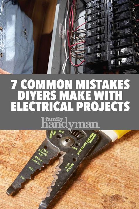 Wiring Electrical, Basic Electrical Wiring, Residential Electrical, Home Electrical Wiring, Electrical Problems, House Wiring, Electrical Panel, Electrical Projects, Diy Electrical