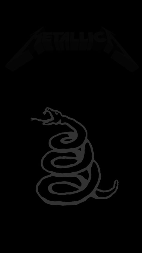 Black Album (Metallica) cellphone wallpaper Metallica Art Wallpapers, Metallica Album Covers, Metallica Tattoo, Metallica Black Album, Metallica Albums, Metallica Logo, Metallica Black, Metallica Art, Rock N Roll Art